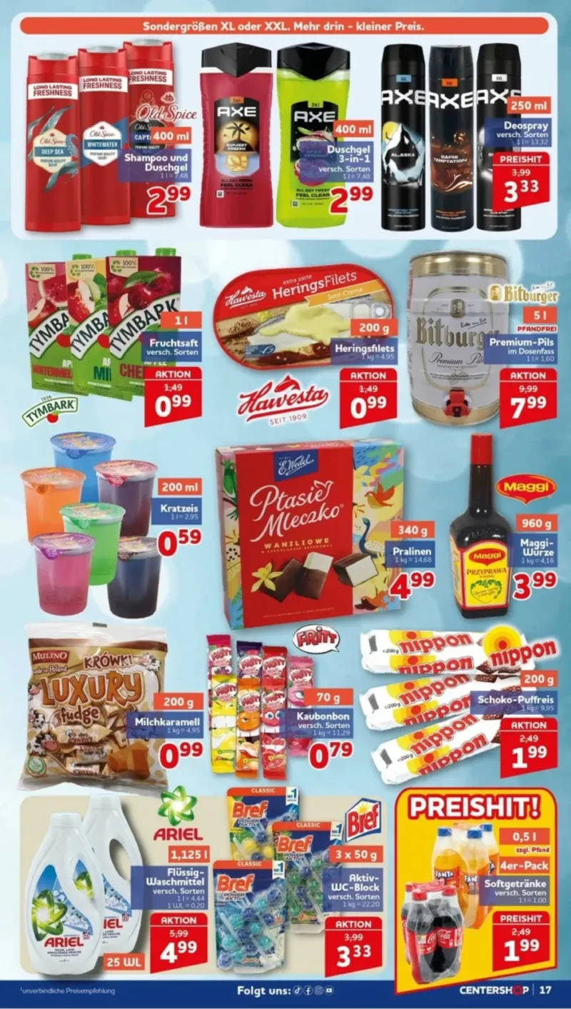 Centershop Prospekt vom 10.08.2026, Seite 17