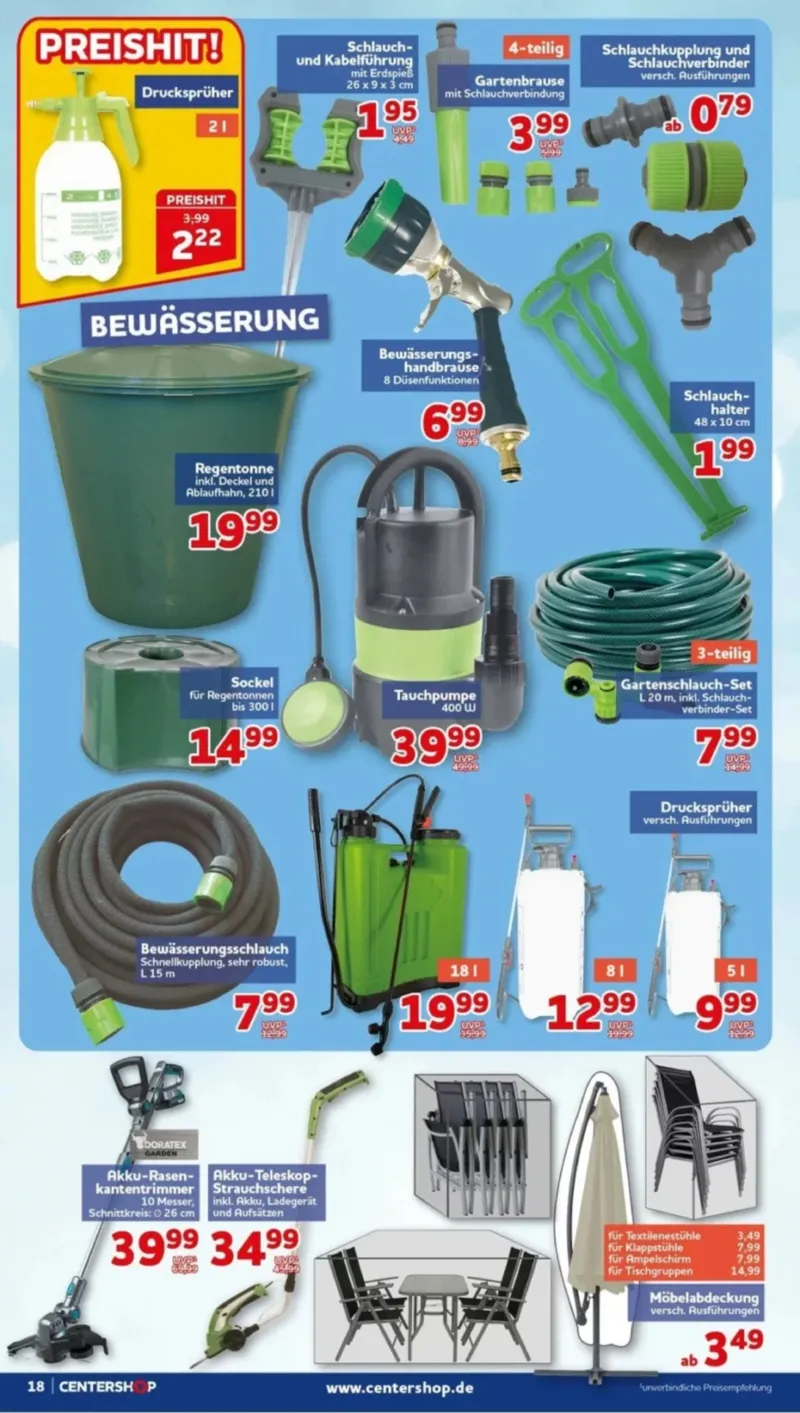 Centershop Prospekt vom 10.08.2026, Seite 18