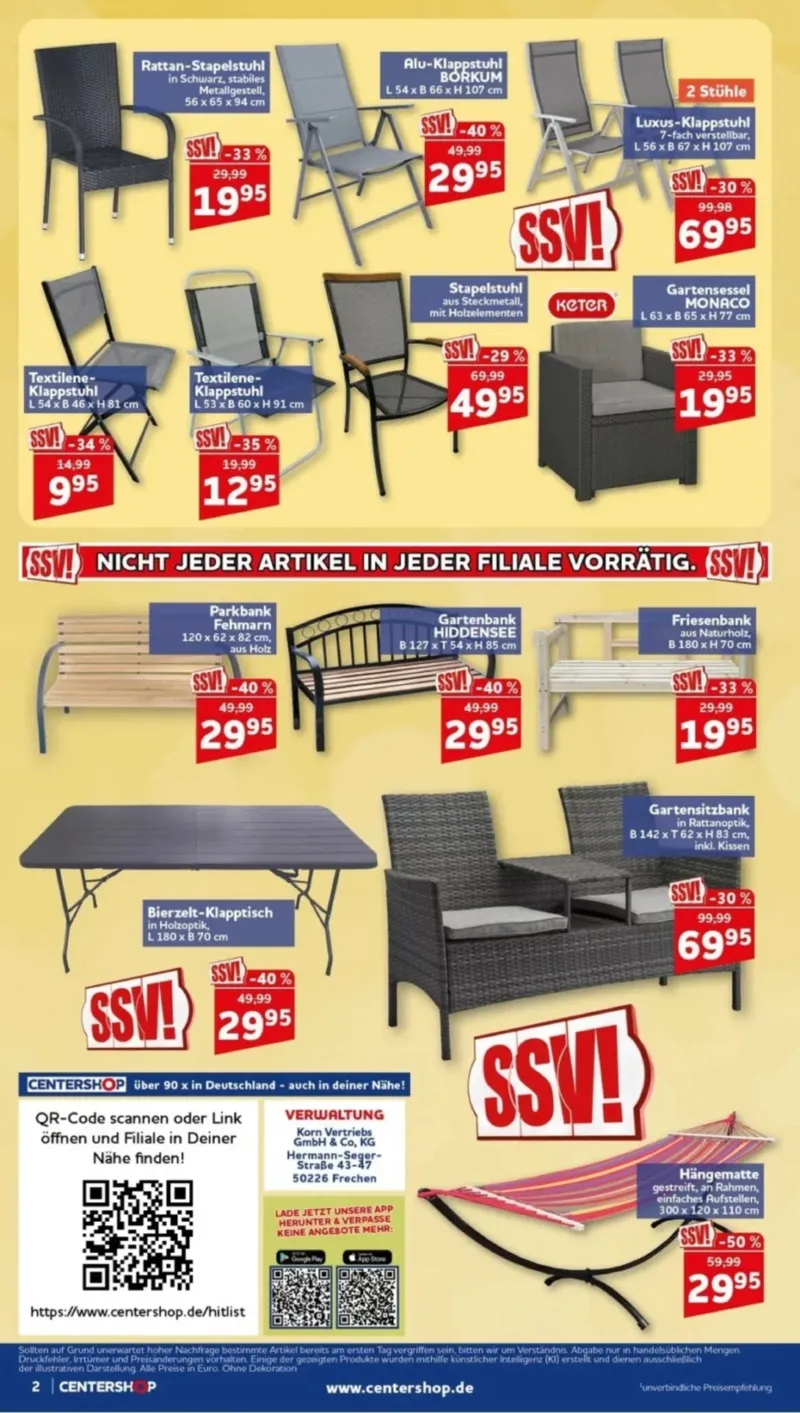 Centershop Prospekt vom 10.08.2026, Seite 2