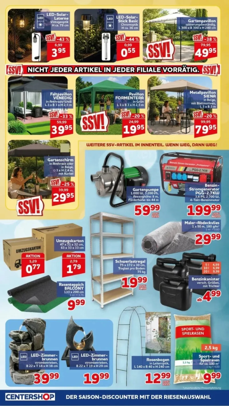Centershop Prospekt vom 10.08.2026, Seite 20