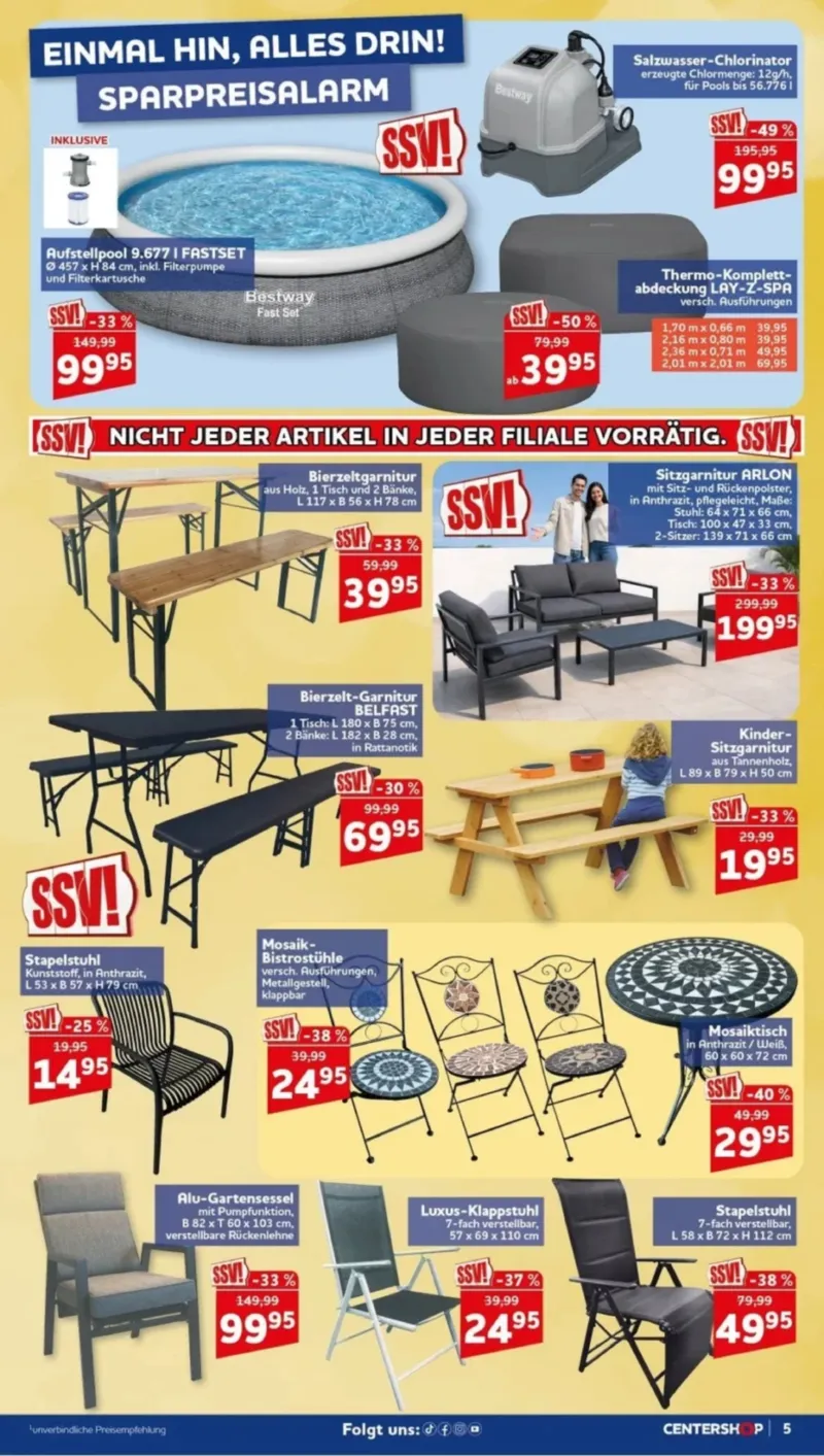 Centershop Prospekt vom 10.08.2026, Seite 5