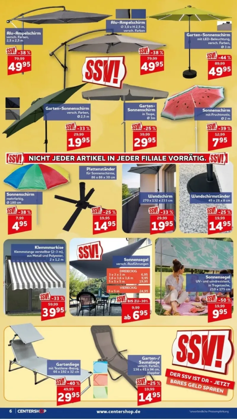 Centershop Prospekt vom 10.08.2026, Seite 6