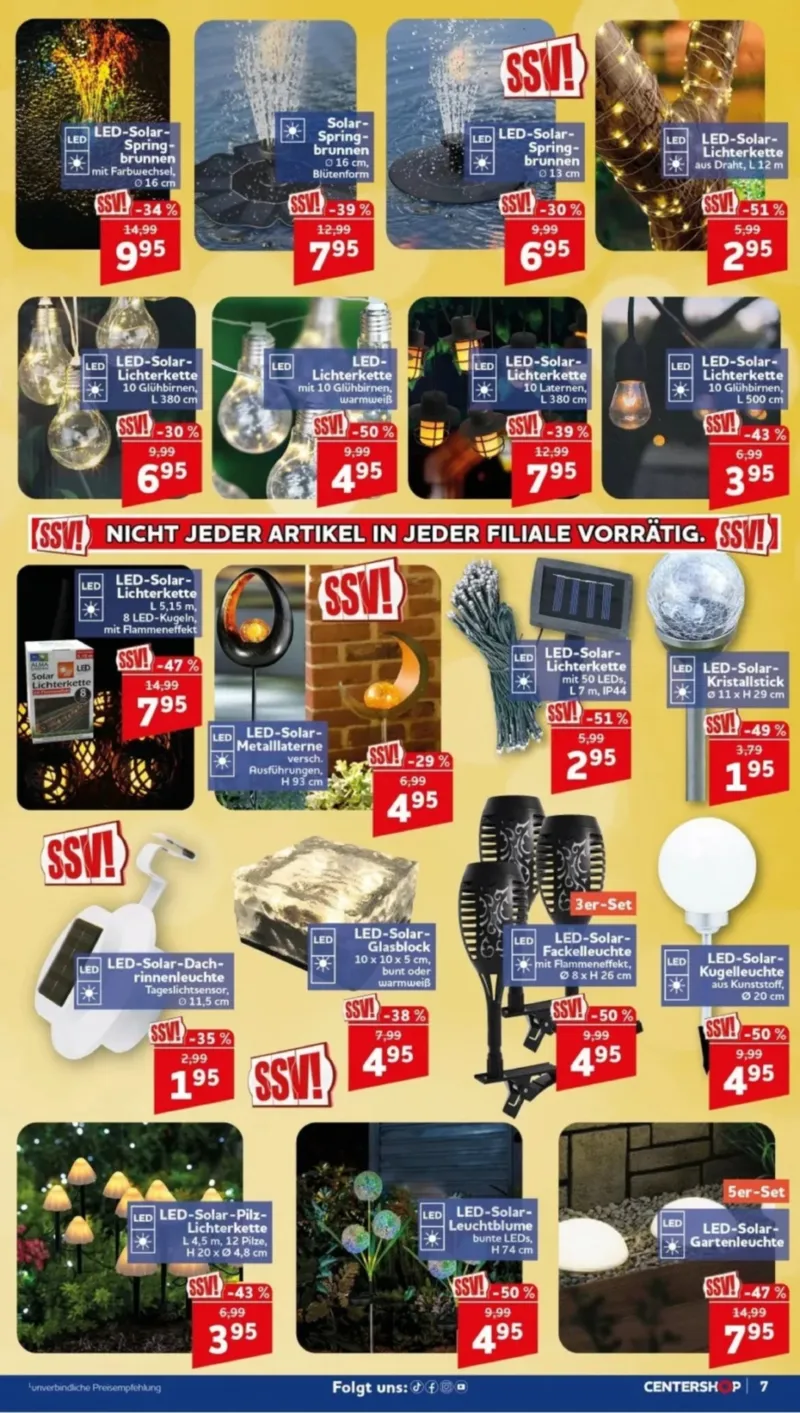 Centershop Prospekt vom 10.08.2026, Seite 7