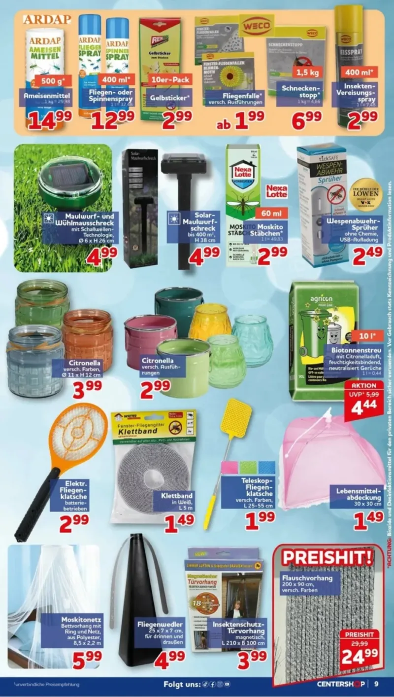 Centershop Prospekt vom 10.08.2026, Seite 9