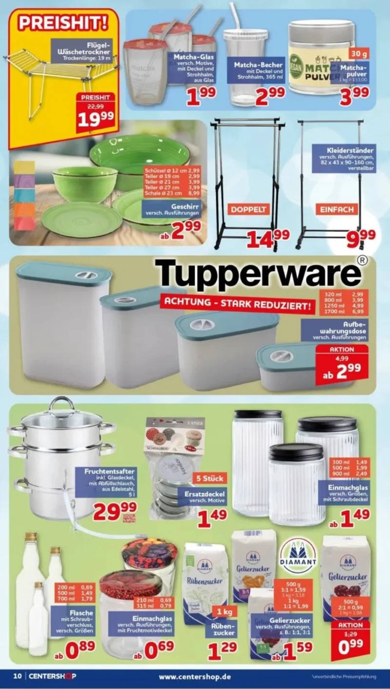 Centershop Prospekt vom 17.08.2026, Seite 10