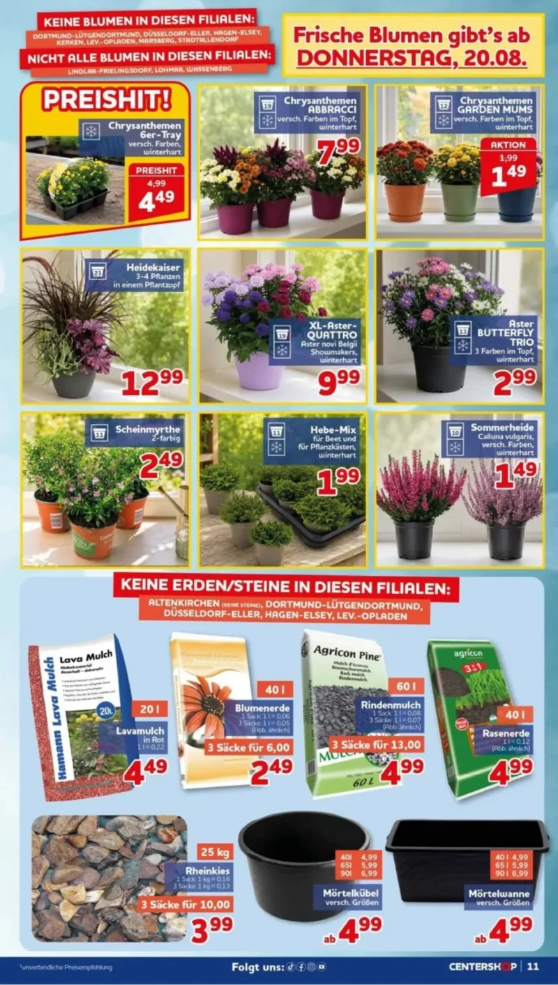 Centershop Prospekt vom 17.08.2026, Seite 11