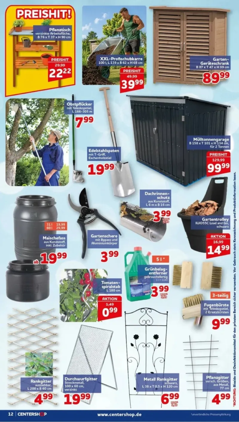Centershop Prospekt vom 17.08.2026, Seite 12
