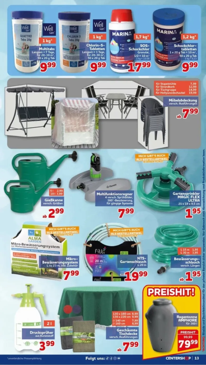 Centershop Prospekt vom 17.08.2026, Seite 13