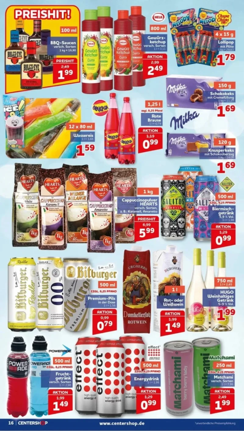 Centershop Prospekt vom 17.08.2026, Seite 16