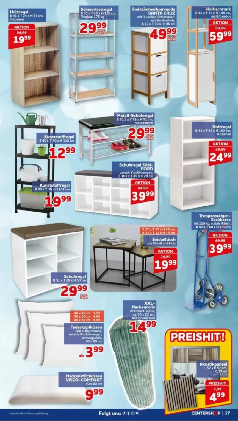 Centershop Prospekt vom 17.08.2026, Seite 17