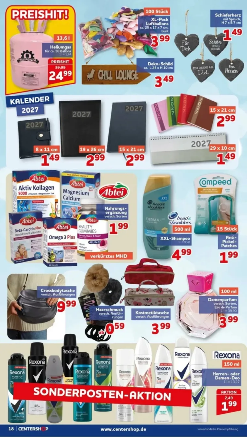 Centershop Prospekt vom 17.08.2026, Seite 18