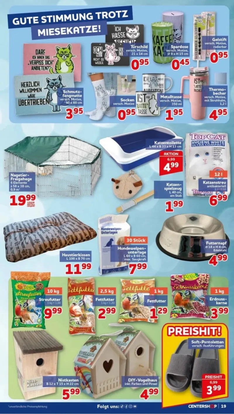 Centershop Prospekt vom 17.08.2026, Seite 19