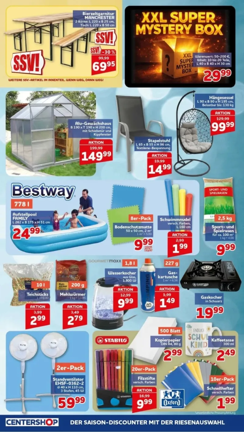 Centershop Prospekt vom 17.08.2026, Seite 20