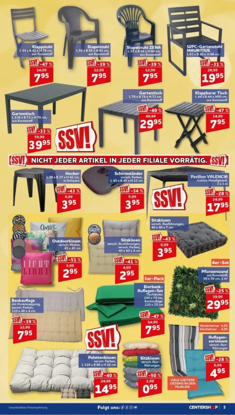 Centershop Prospekt vom 17.08.2026, Seite 3