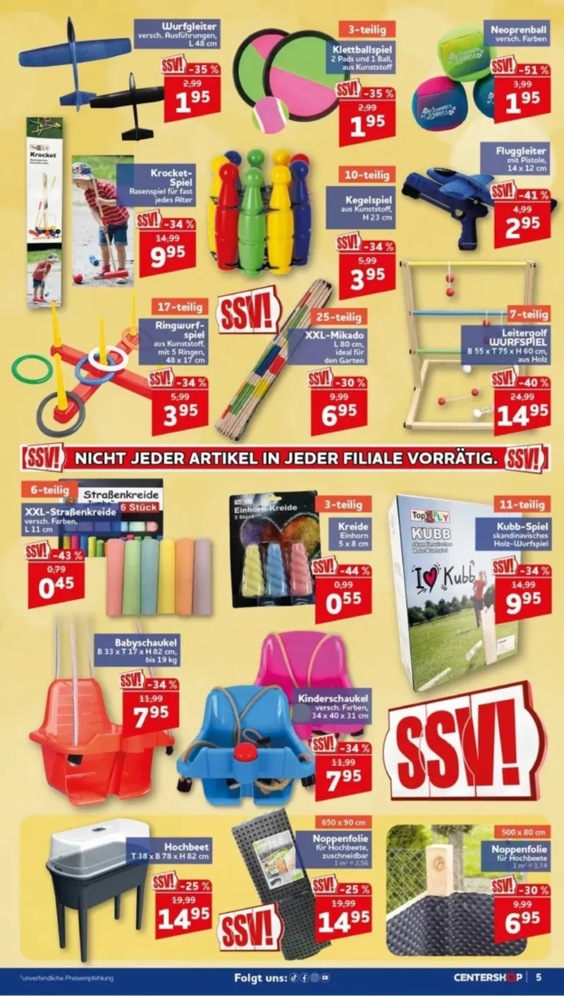 Centershop Prospekt vom 17.08.2026, Seite 5