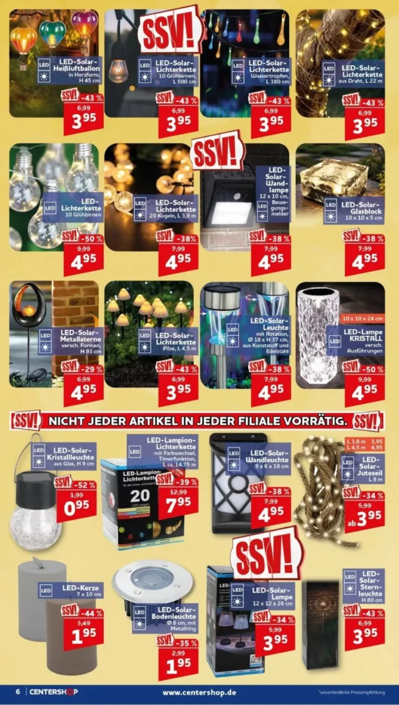 Centershop Prospekt vom 17.08.2026, Seite 6