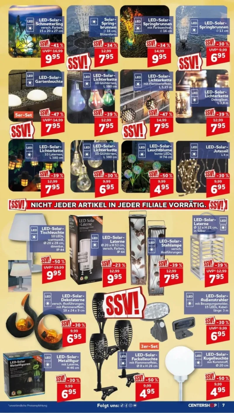 Centershop Prospekt vom 17.08.2026, Seite 7