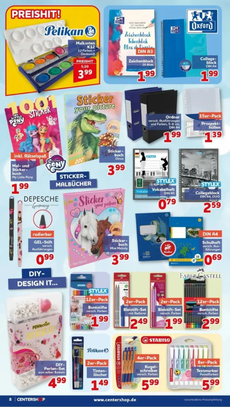 Centershop Prospekt vom 17.08.2026, Seite 8