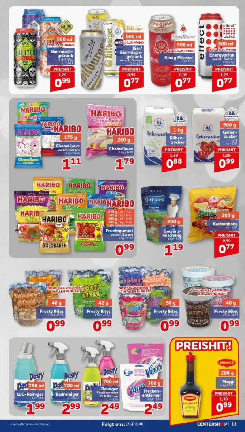 Centershop Prospekt vom 07.09.2026, Seite 11