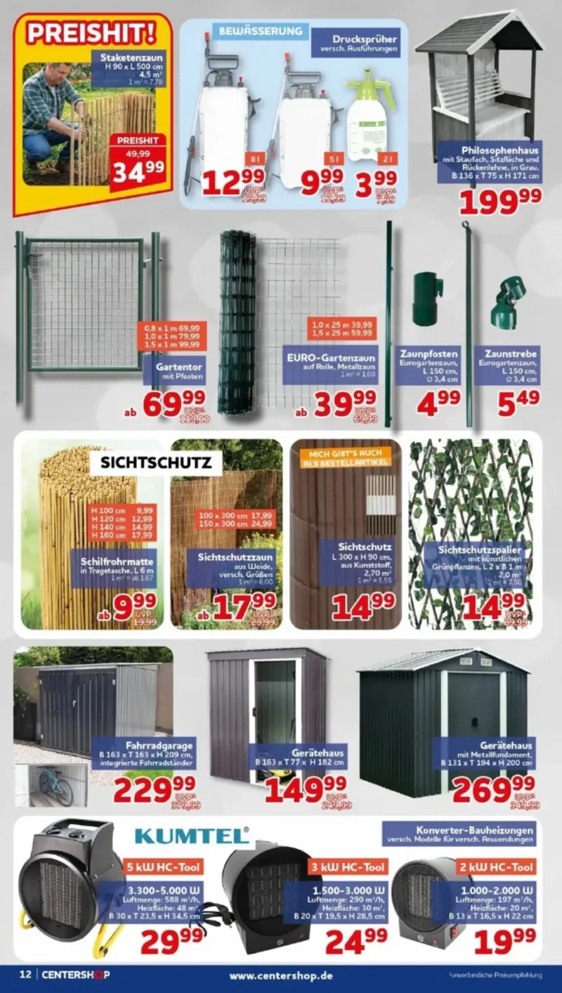 Centershop Prospekt vom 07.09.2026, Seite 12