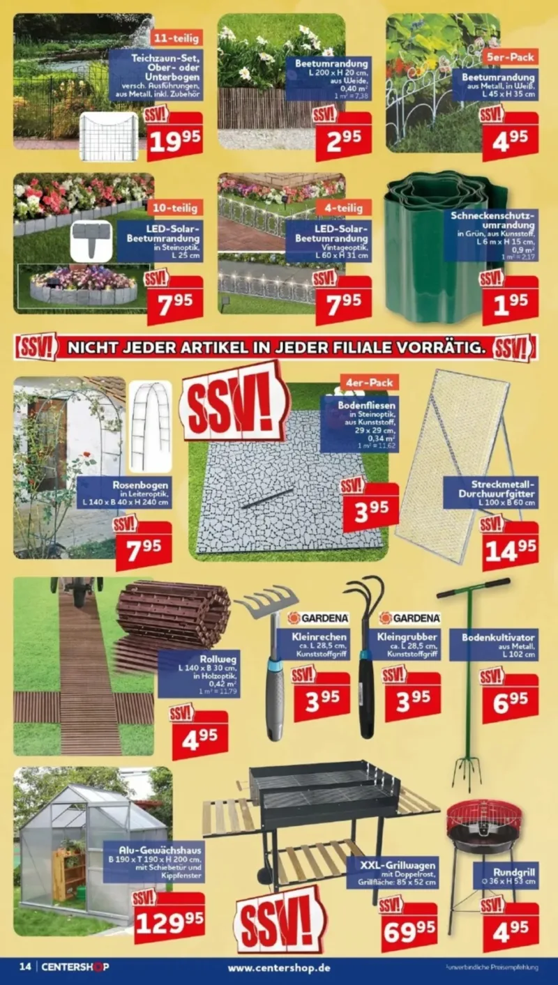 Centershop Prospekt vom 07.09.2026, Seite 14