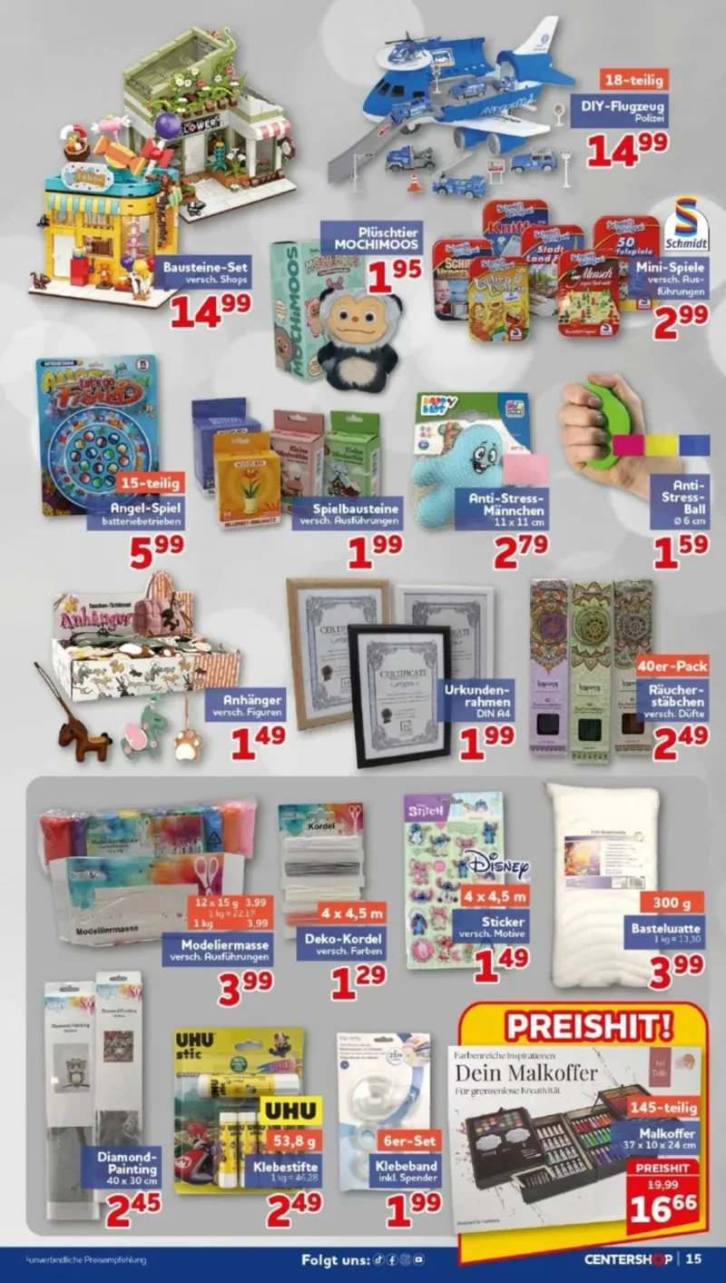 Centershop Prospekt vom 07.09.2026, Seite 15