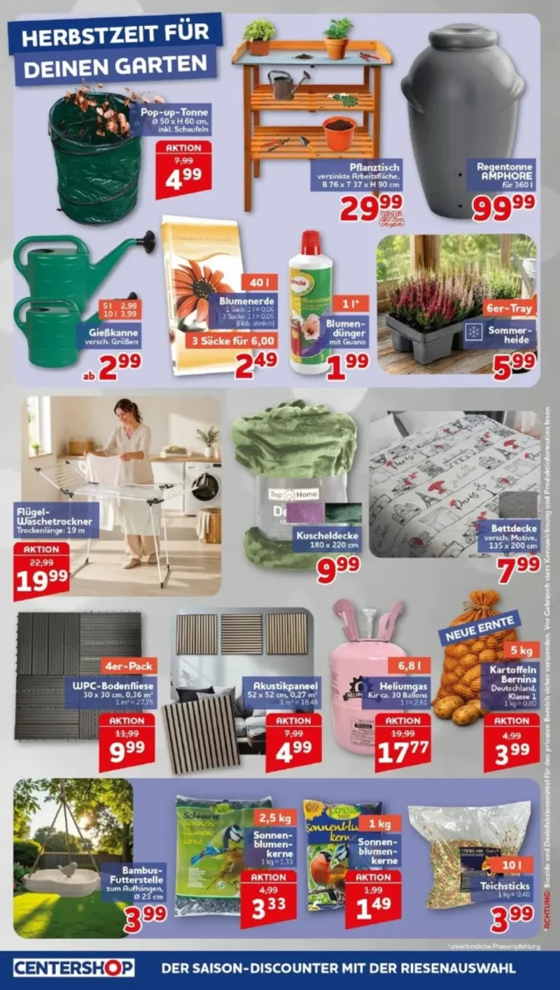 Centershop Prospekt vom 07.09.2026, Seite 16