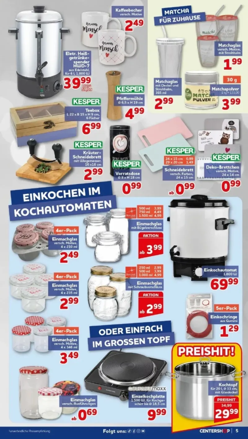 Centershop Prospekt vom 07.09.2026, Seite 5