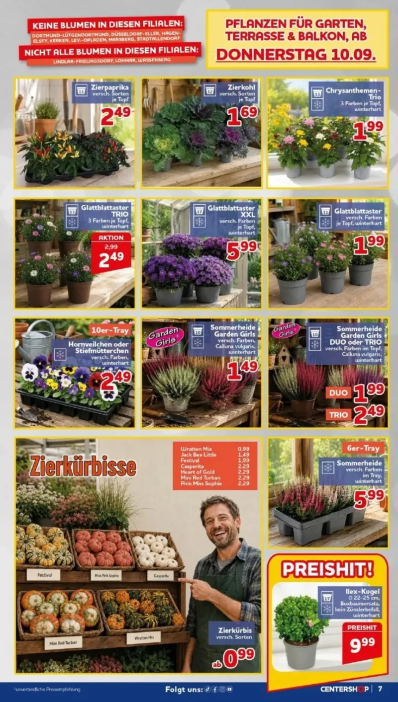 Centershop Prospekt vom 07.09.2026, Seite 7
