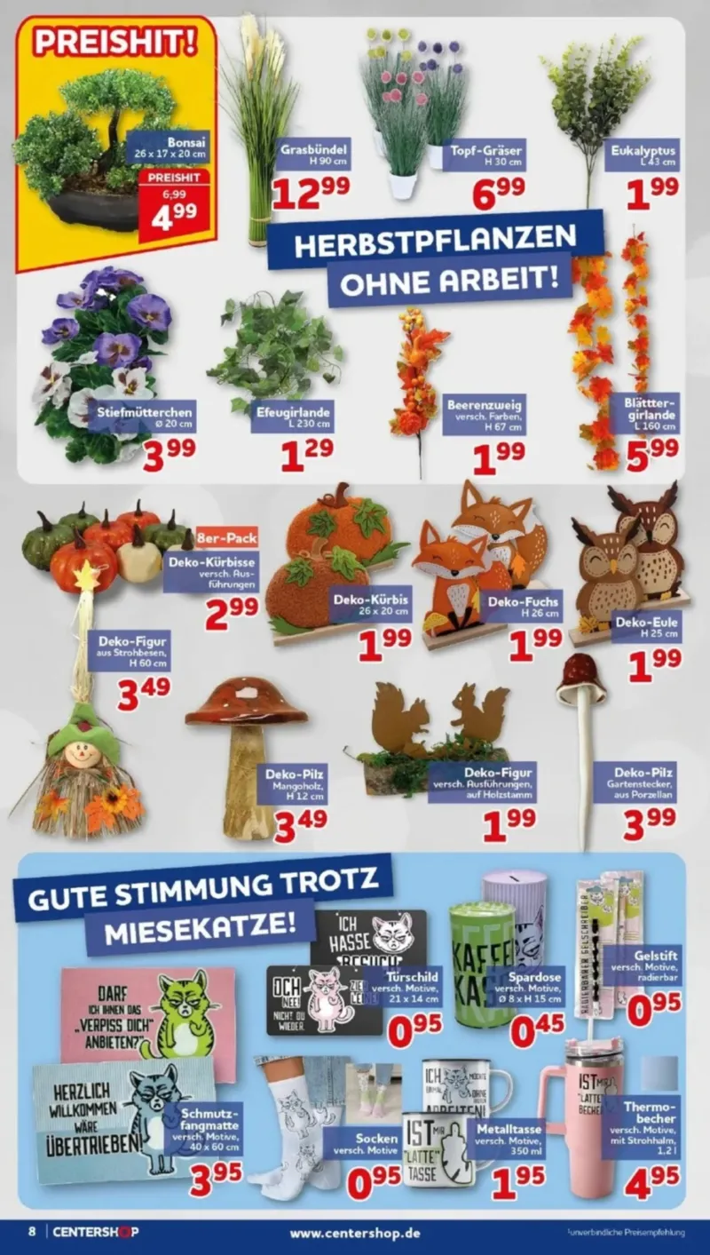 Centershop Prospekt vom 07.09.2026, Seite 8