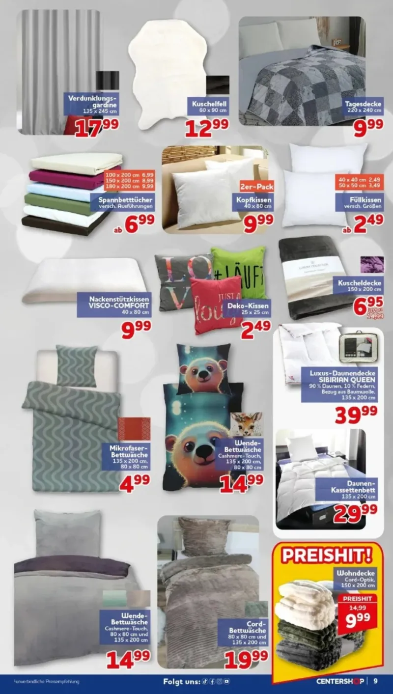 Centershop Prospekt vom 07.09.2026, Seite 9