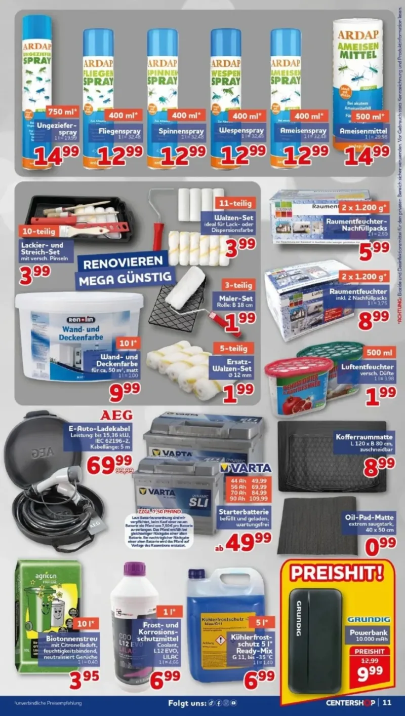 Centershop Prospekt vom 21.09.2026, Seite 11