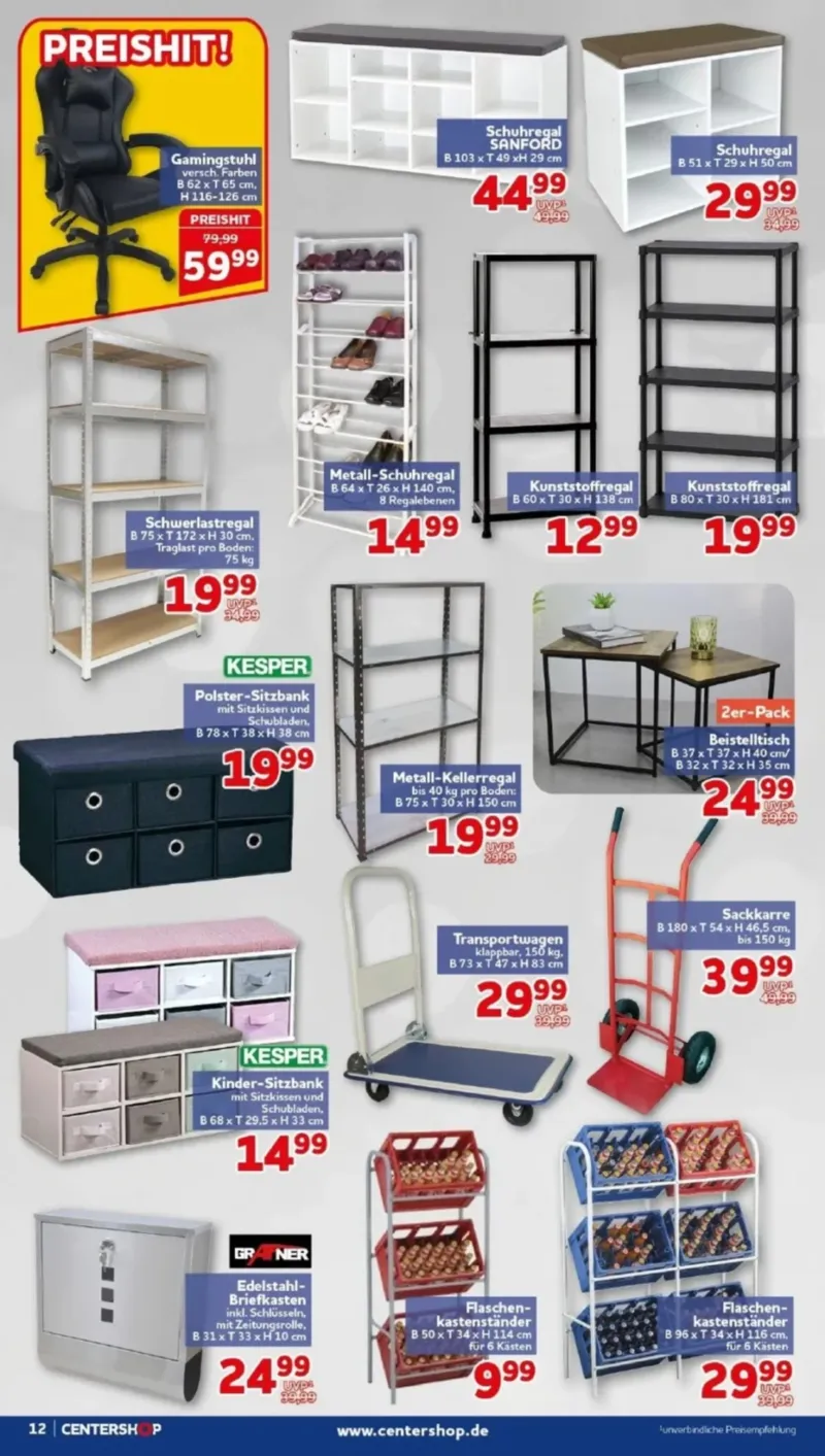 Centershop Prospekt vom 21.09.2026, Seite 12