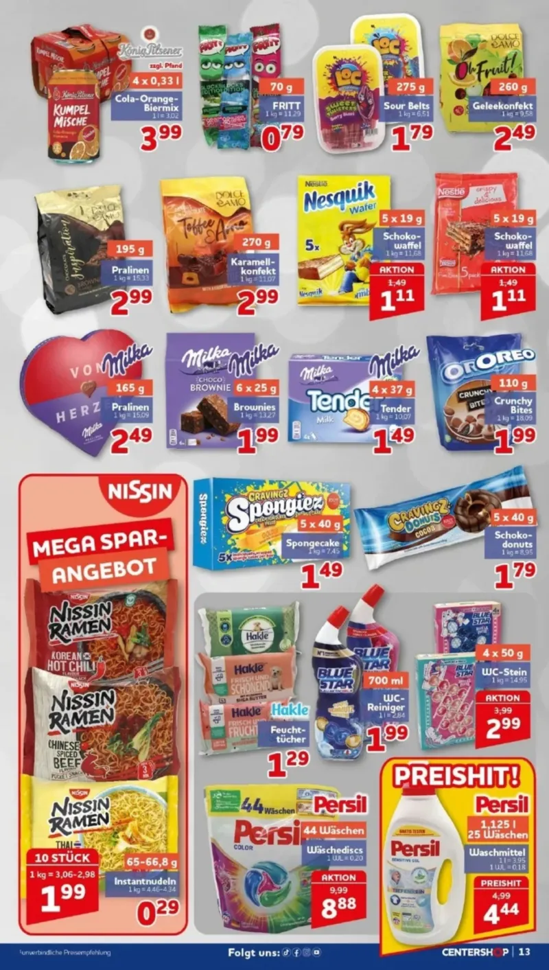 Centershop Prospekt vom 21.09.2026, Seite 13