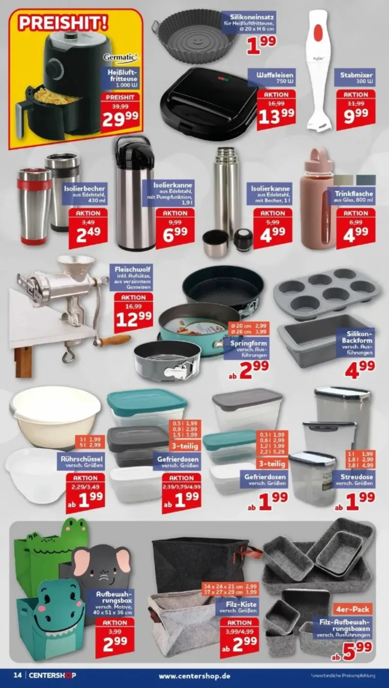Centershop Prospekt vom 21.09.2026, Seite 14