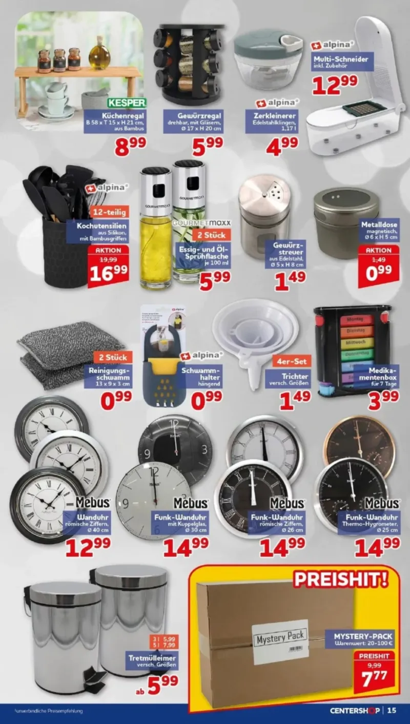 Centershop Prospekt vom 21.09.2026, Seite 15