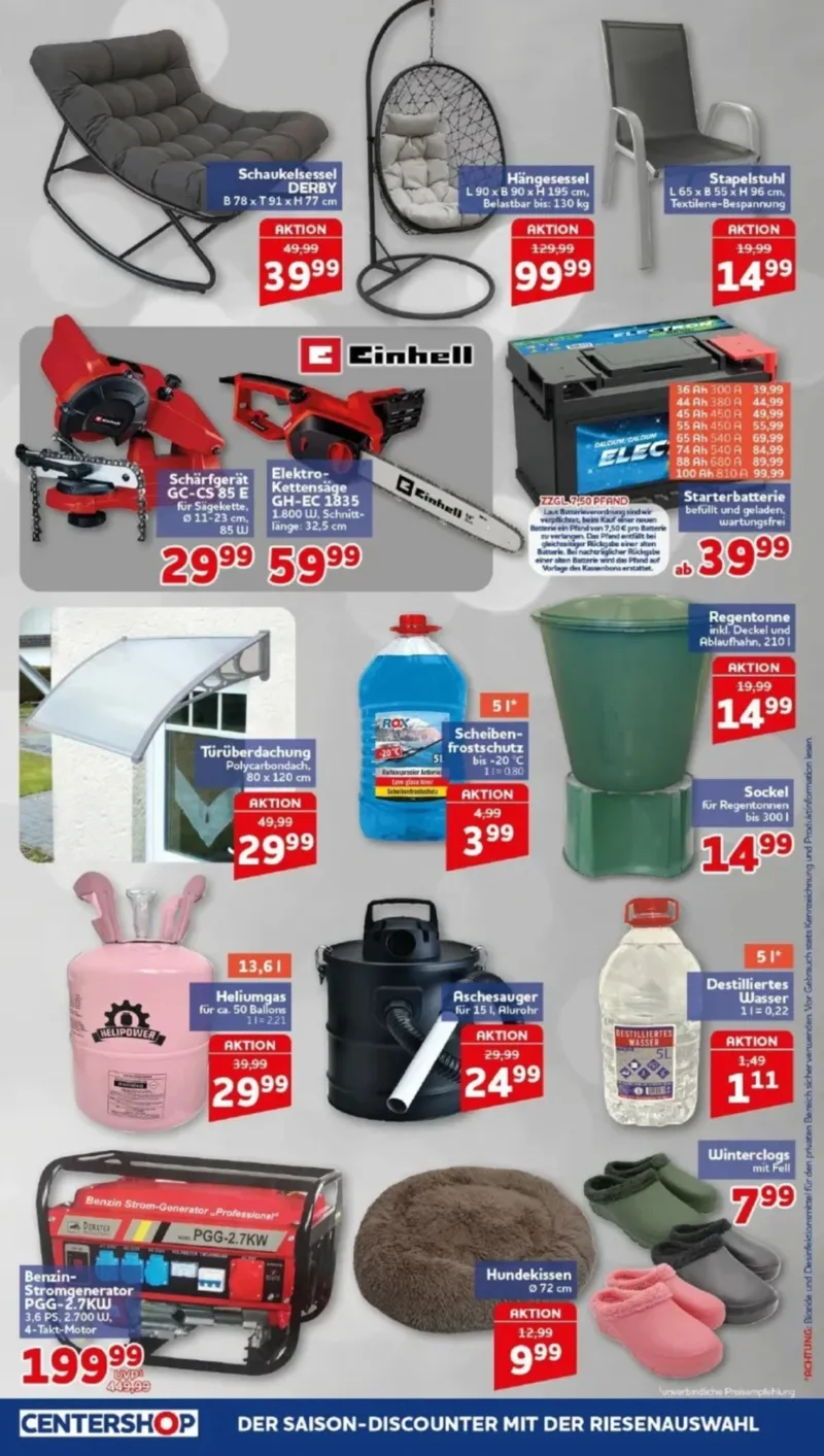 Centershop Prospekt vom 21.09.2026, Seite 16