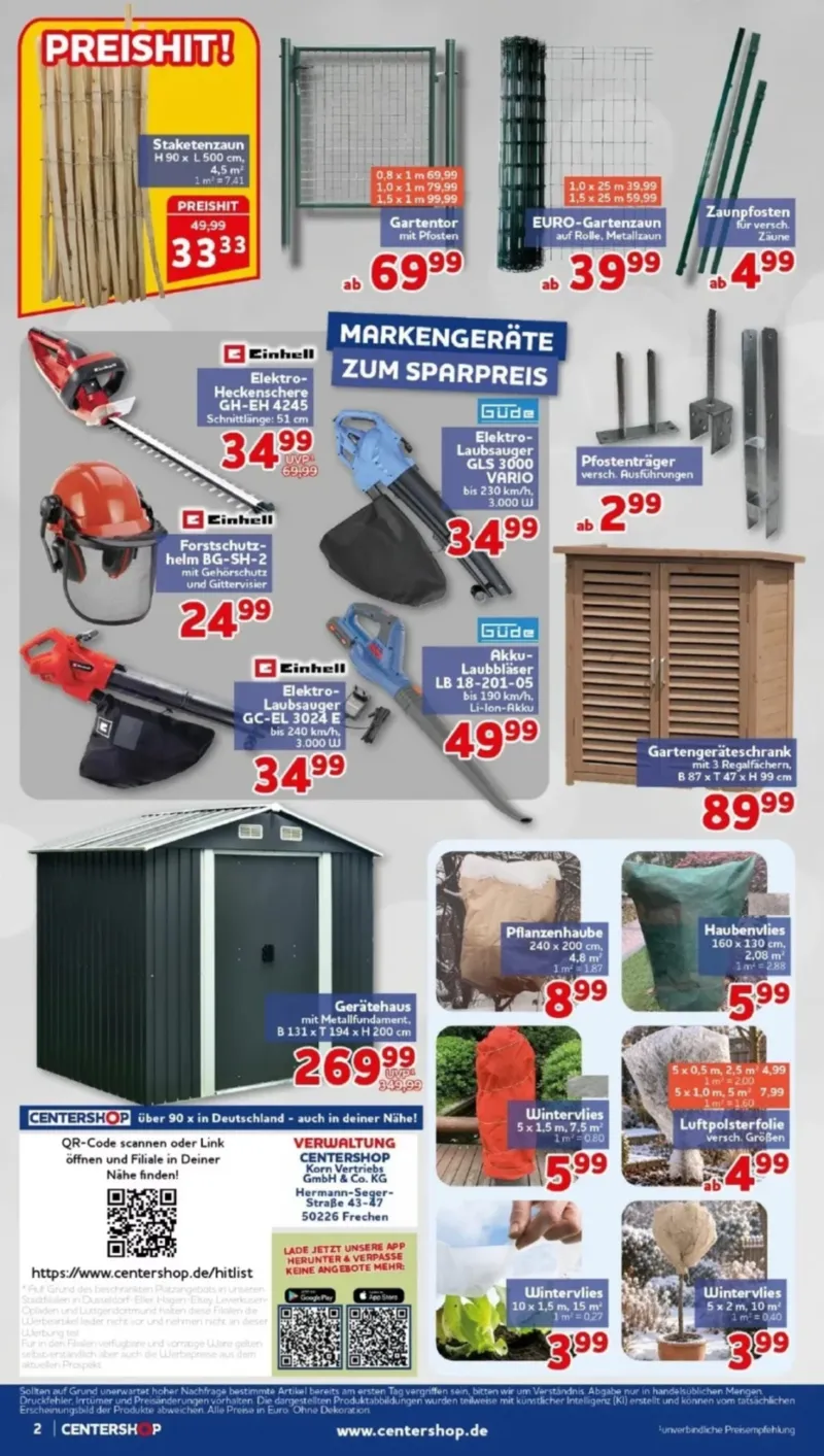 Centershop Prospekt vom 21.09.2026, Seite 2