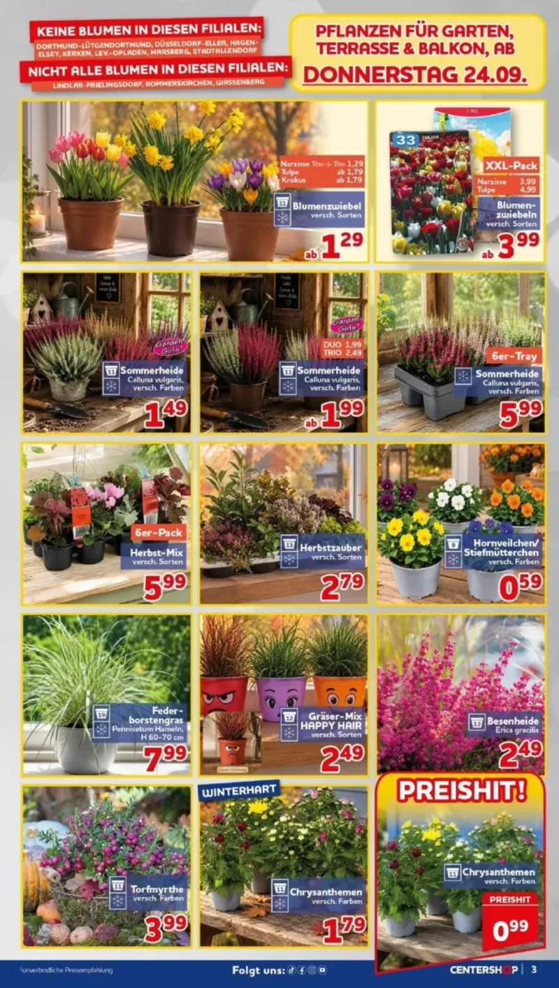 Centershop Prospekt vom 21.09.2026, Seite 3