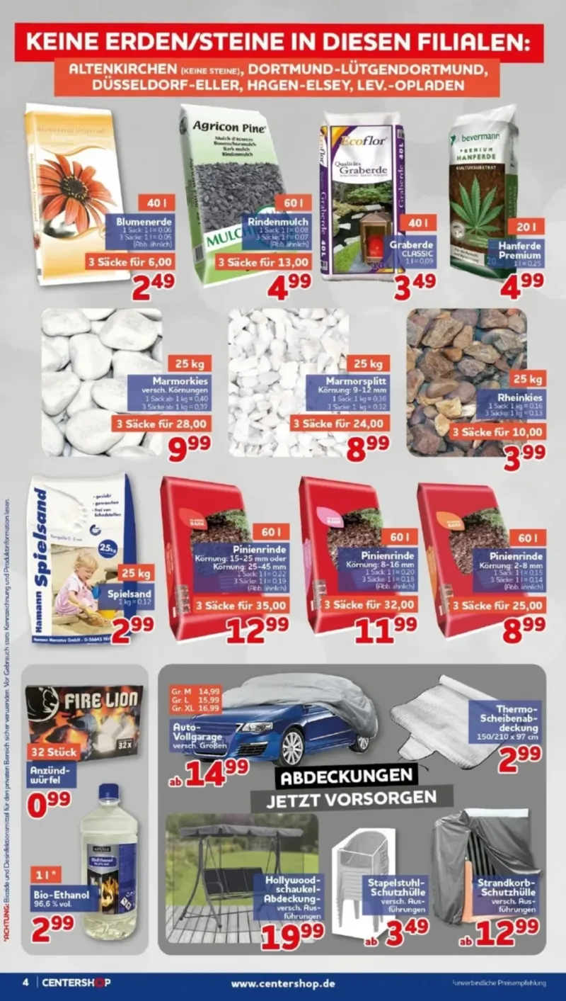 Centershop Prospekt vom 21.09.2026, Seite 4
