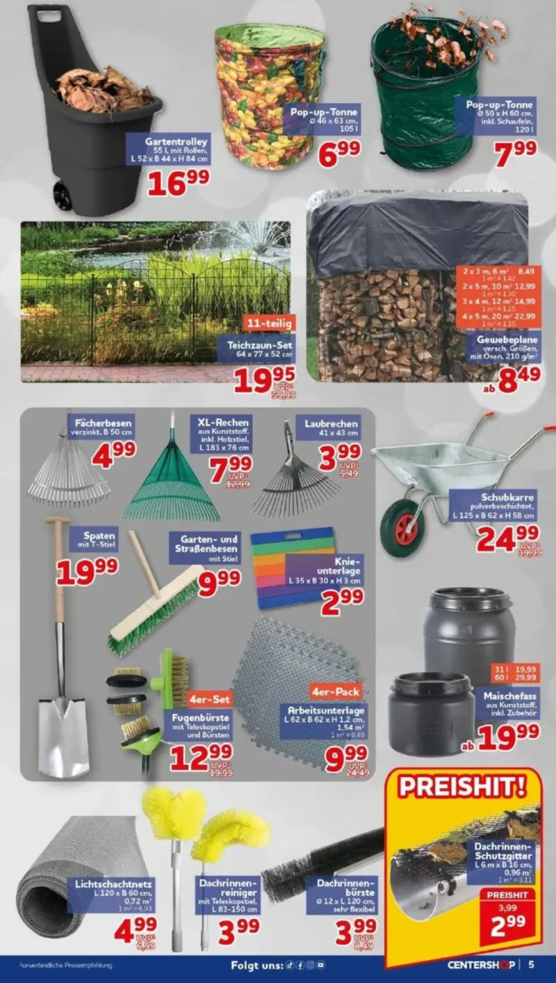 Centershop Prospekt vom 21.09.2026, Seite 5