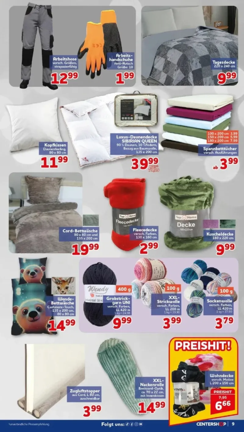 Centershop Prospekt vom 21.09.2026, Seite 9
