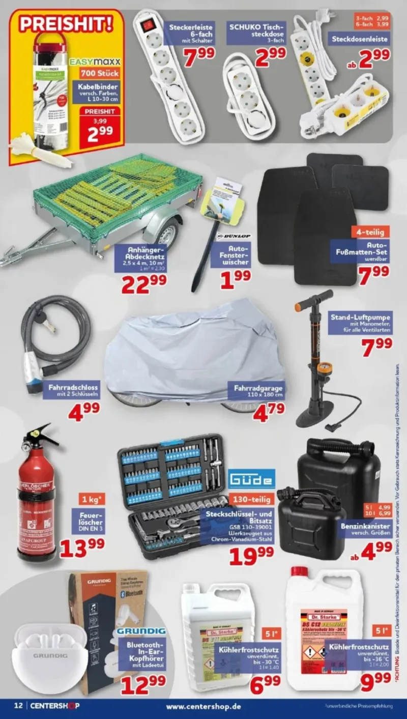 Centershop Prospekt vom 28.09.2026, Seite 12