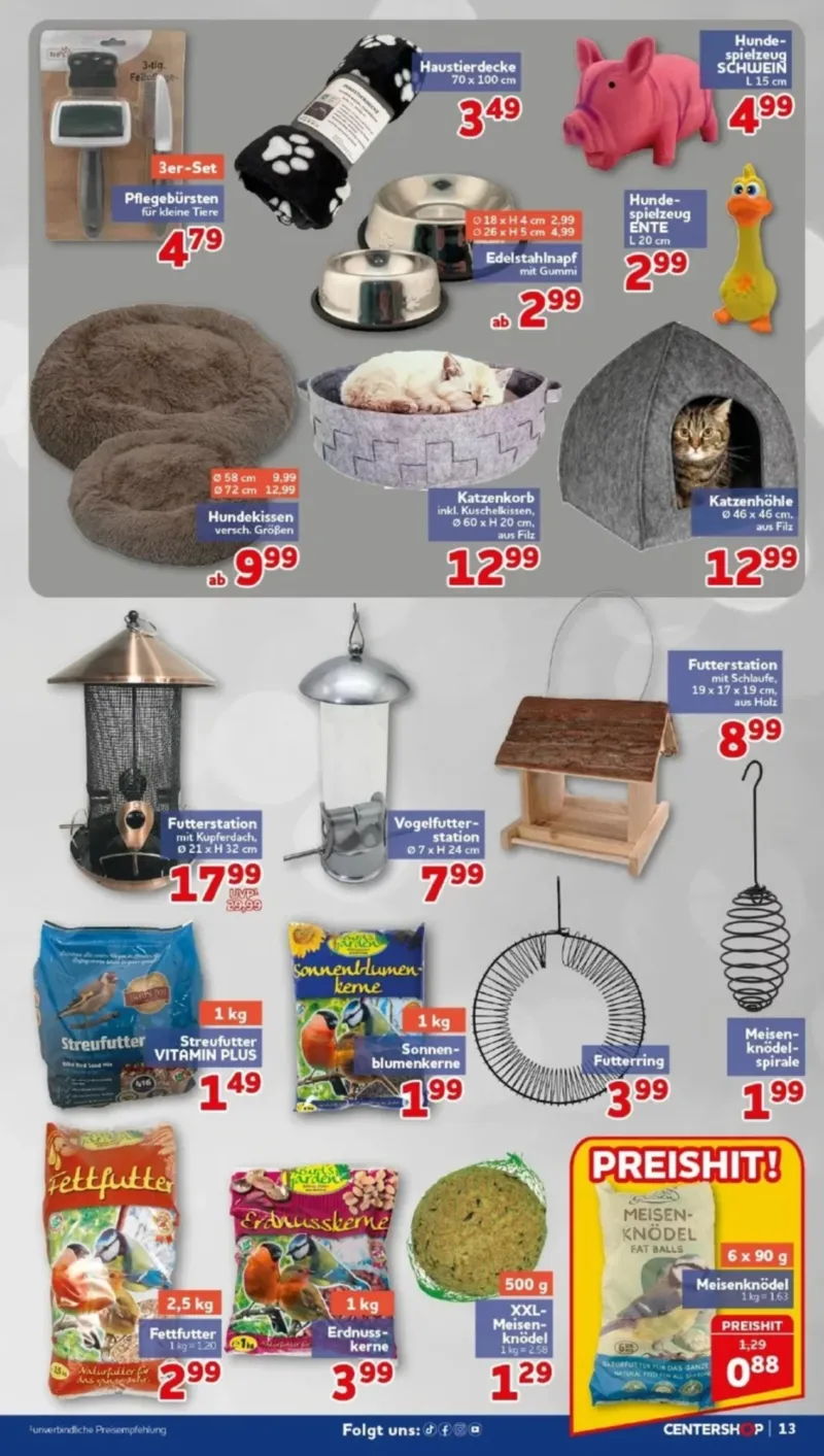 Centershop Prospekt vom 28.09.2026, Seite 13