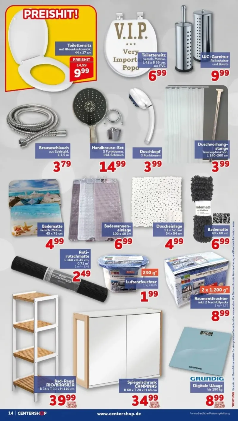 Centershop Prospekt vom 28.09.2026, Seite 14