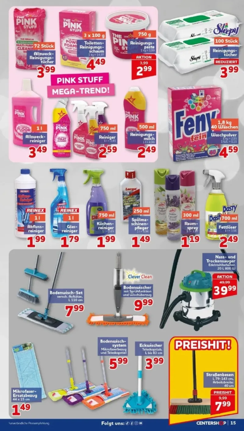 Centershop Prospekt vom 28.09.2026, Seite 15