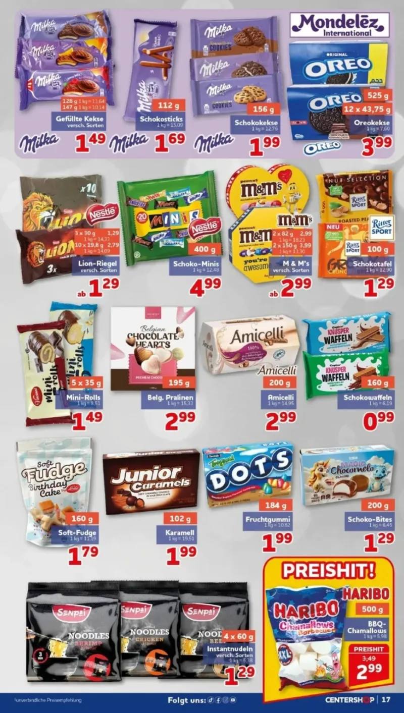 Centershop Prospekt vom 28.09.2026, Seite 17