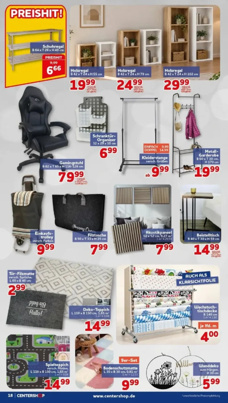 Centershop Prospekt vom 28.09.2026, Seite 18