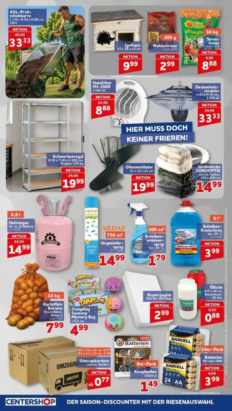 Centershop Prospekt vom 28.09.2026, Seite 20
