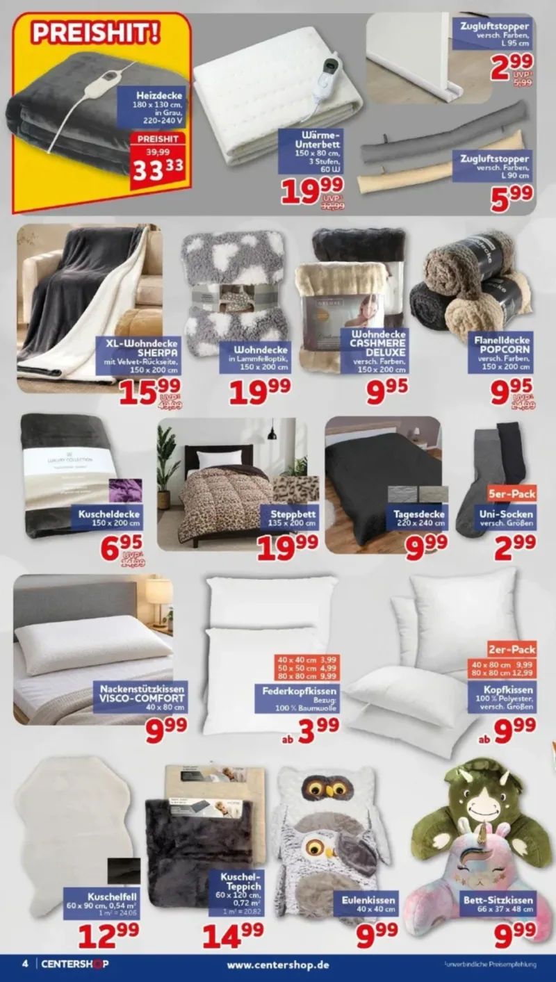 Centershop Prospekt vom 28.09.2026, Seite 4